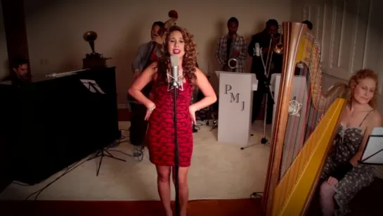 Haley Reinhart - Lovefool - Vintage Jazz Cardigans Cover ft. Haley Reinhart