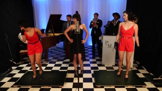 Bad Romance - Postmodern Jukebox_ Reboxed ft. Sara Niemietz  The Sole Sisters