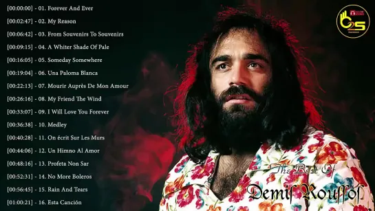 Demis Roussos Best Songs - Demis Roussos Greatest Hits Full Album