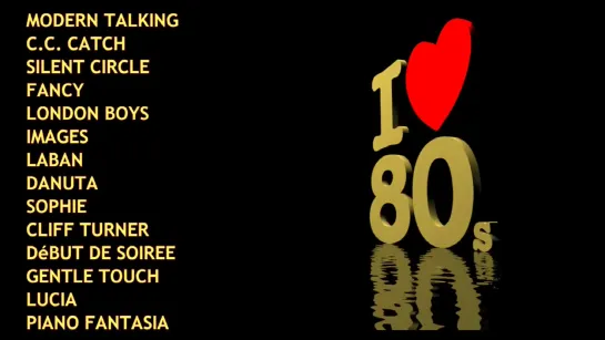 EuroDisco Hits 80s - vol. 2 (Modern Talking, C.C. Catch, Silent Circle, Fancy, London Boys...)