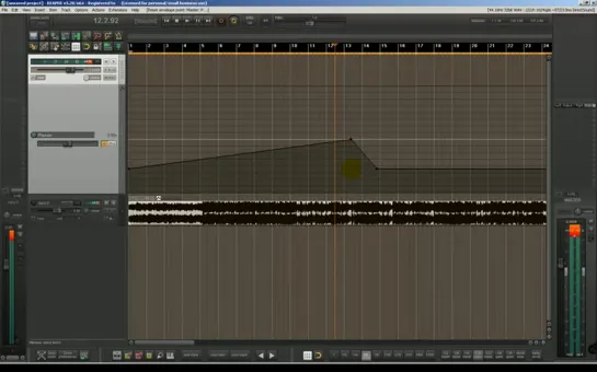 Cockos REAPER - Изменение скорости воспроизведения - Изменение темпа трека