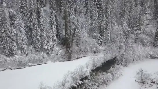 Релакс, зимние пейзажи