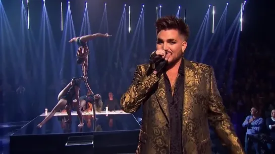 «Adam Lambert» ”Chandelier” ”Sia” (Cover) Performs Finale on Moment AGT 2023