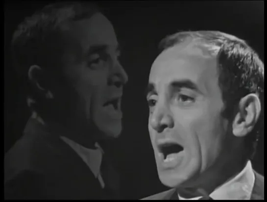 V-03 Charles Aznavour - ”La Boheme” BW - HQ Audio