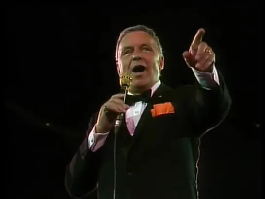 «Frank Sinatra» «New York, New York» Live At Budokan Hall, Tokyo, 1985