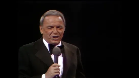 «Frank Sinatra» «Lady Is A Tramp» Live At Madison Square Garden, New York, NY 1974