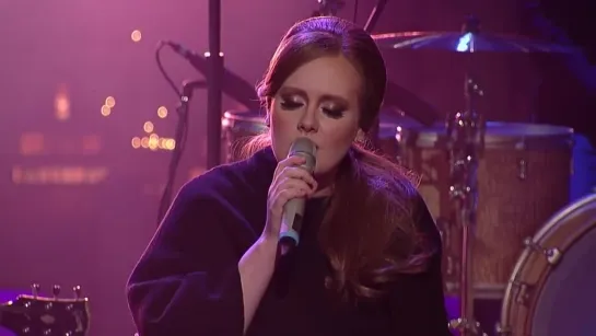 «ADELE» «Make You Feel My Love» Sings Diva (Live on Letterman) (Official Music Video)