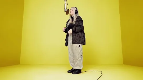 V-10 Billie Eilish (Watch)