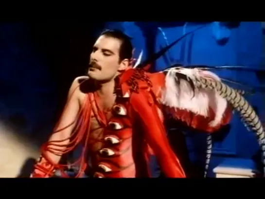 10 Music Video Freddie Mercury Queen Its A Hard Life (Official Video Remastered)