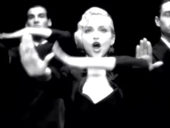 MADONNA Madonna Vogue ч-1 (Official Music Video)