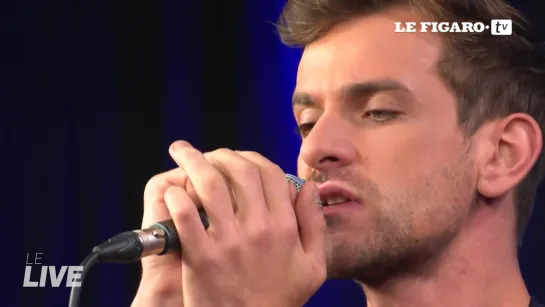 34-Video Josef Salvat «Diamonds» (Rihanna) Album «Open Season» Figaro Live Musique