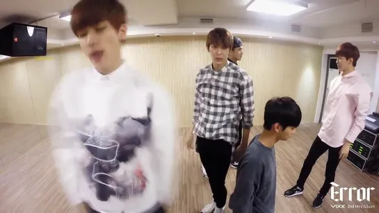 |Dance Practice #2| VIXX - ERROR