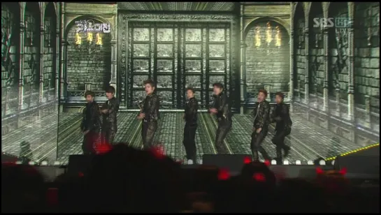 PERF | 111229 | INFINITE - Paradise + Be Mine @ SBS Gayo Daejun