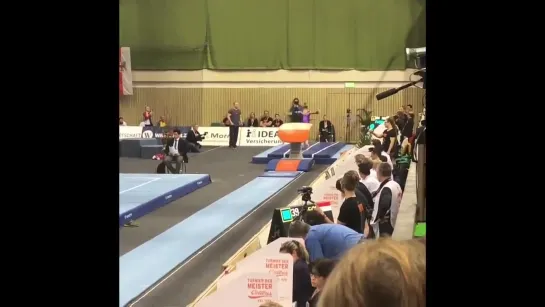 maria paseka on vault