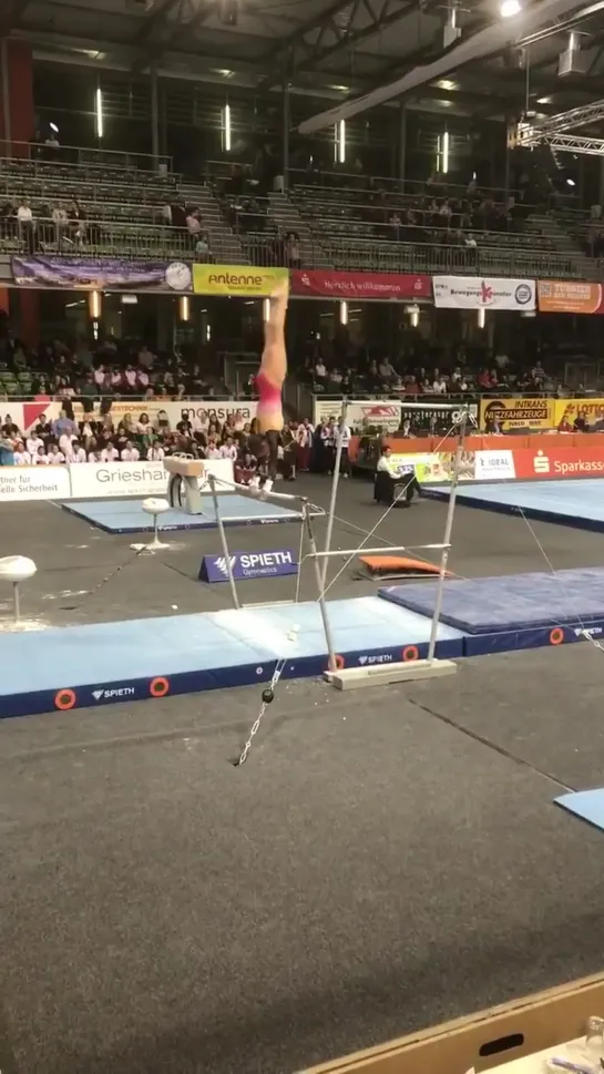 anastasiia iliankova on bars