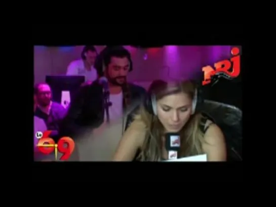 Je ne veux pas travailler - Florent Mothe et Clara Morgane - Live - Le 6.9 NRJ