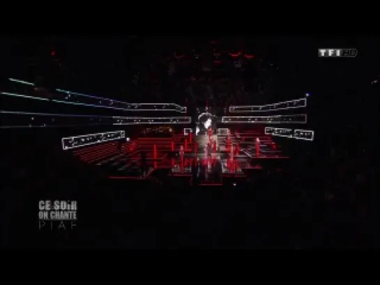 Шоу "Ce Soir On Chante Piaf" - Песня "Hymne à l'amour" - TF1 WEB 720 Rip - 17.01.14