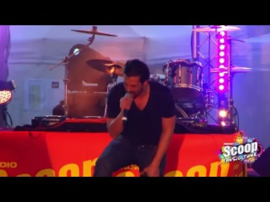 Florent Mothe- Scoop Music Tour 2013