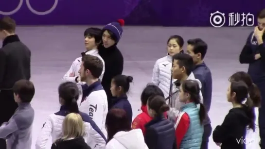 Yuzuru and Cha Jun Hwan