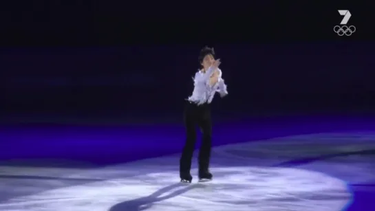 OG 2018 Yuzuru Hanyu - Notte Stellata