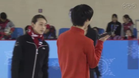 Yuzuru Hanyu NHK practice 22.02.2018