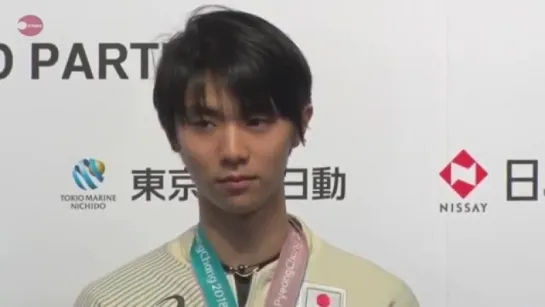 Press-conference Yuzuru Hanyu 18.02.2018 [Kyodo News]