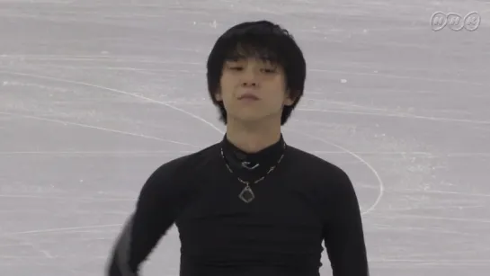 Yuzuru Hanyu traning 13.02.2018