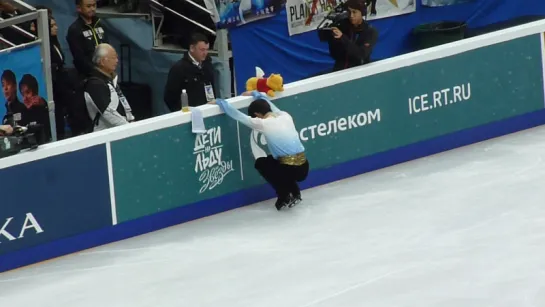 Yuzuru SP (fancam) 20.10.2017 Rostelecom Cup