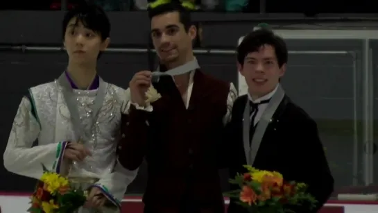 HD. Men Victory Ceremony - 2017 Autumn Classic International