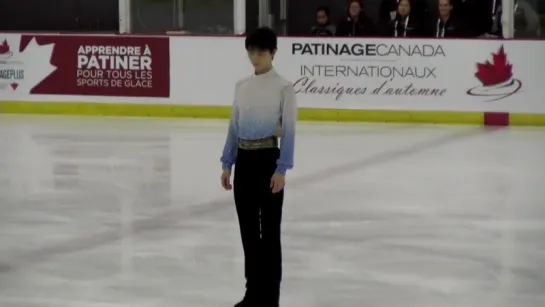 HD. Yuzuru HANYU (NEW WR!) SP - 2017 Autumn Classic International