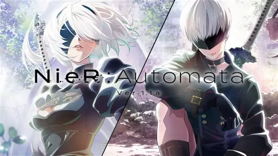 [Дубляж] Ниер Автомата — Версия 1.1а / NieR Automata Ver 1.1a / 2023 / серия 1-12 из 12