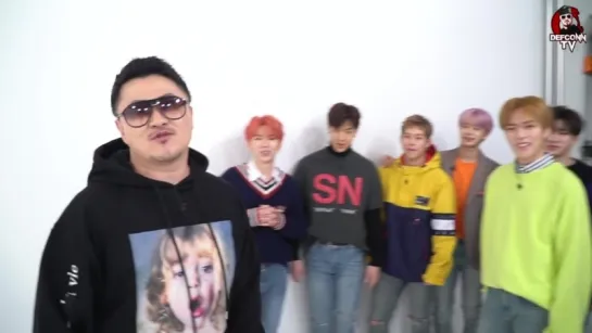 [VK][180328] MONSTA X Back Stage Weekly Idol @ Defconn TV