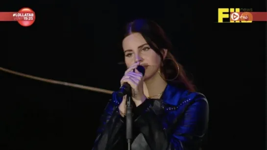 Lana Del Rey live @ «Lollapalooza Festival» (Argentina)