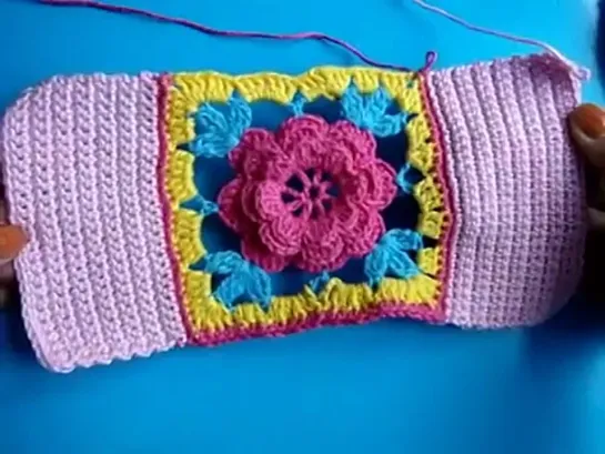 Вязаные тапочки Как вязать крючком тапки Howto crochet sneak