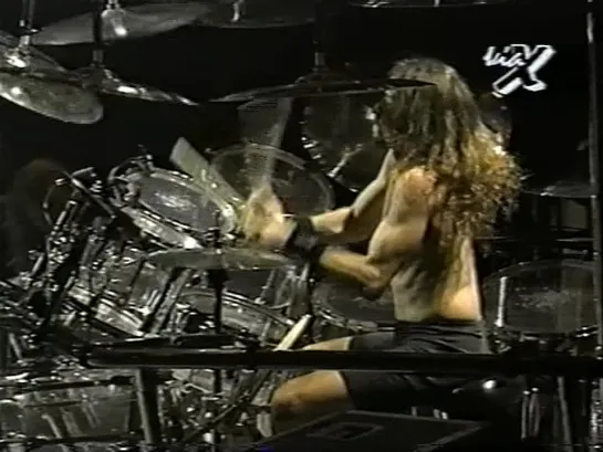 Megadeth — In My Darkest Hour • At Teatro Monumental, Santiago, Chile 1995