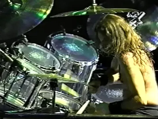 Megadeth — Holy Wars • At Teatro Monumental, Santiago, Chile 1995