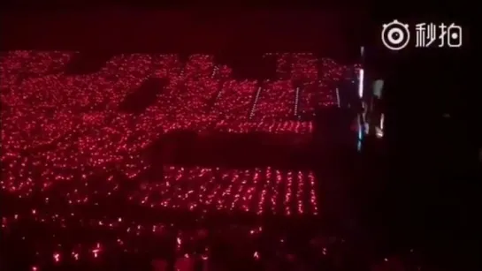 Today RED ocean in Fukuoka 東方神起 LIVE TOUR 2018 TOMORROW 181007 - -