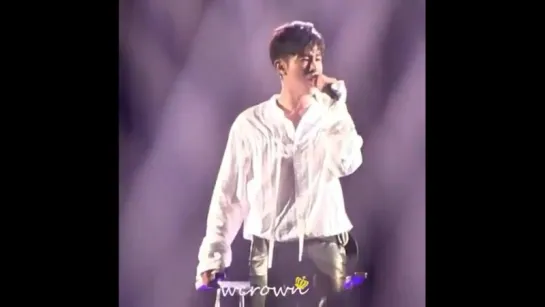 180927 Live Tour Tomorrow - I love you - 정윤호 유노윤호 yunho ユノ