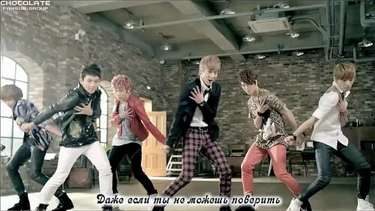 TEEN TOP - No more perfume on you (рус. саб)