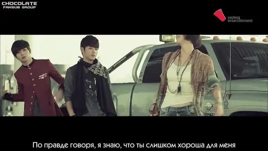 C-CLOWN - Far away...Young love [Member ver.] [рус.саб]