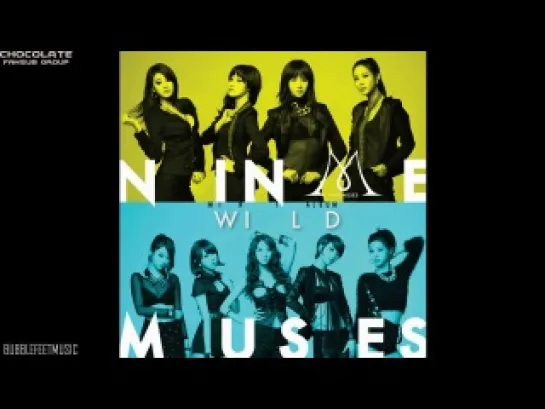 Nine Muses - Action (рус саб)