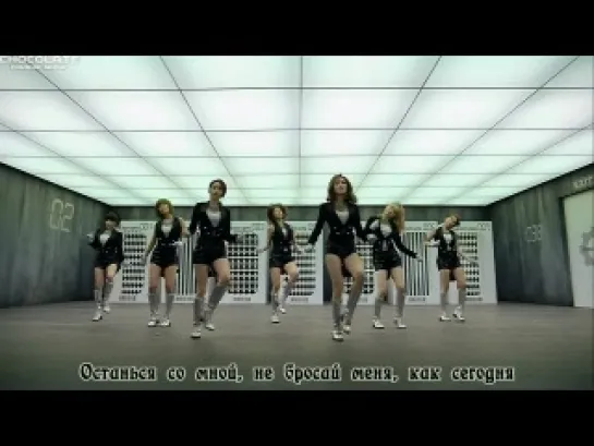 T-Ara - Sexy Love (ROBOT Dance Ver.) (рус саб)