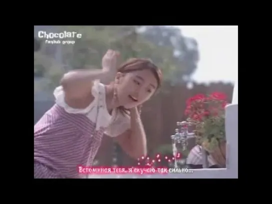 Kim Jong Kook Feat. EunHye - Saying i love you [рус.саб]