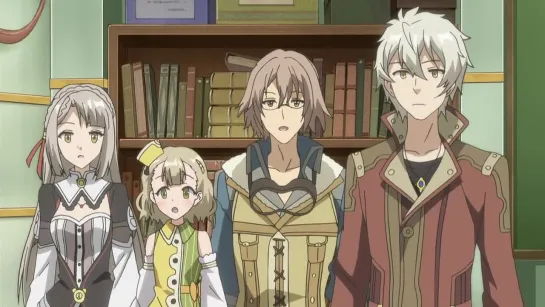 Escha & Logy no Atelier /  Мастерская Эски и Логи [09 из 12] Озвучка JAM & Shina [© JAM CLUB]