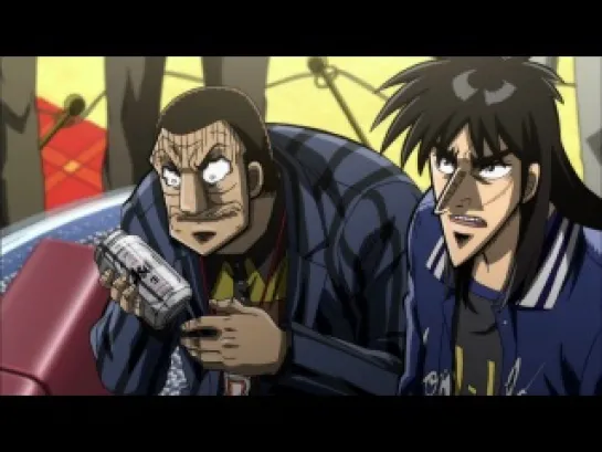 Kaiji / Кайдзи [TV-2] 12 серия [Inspector Gadjet]