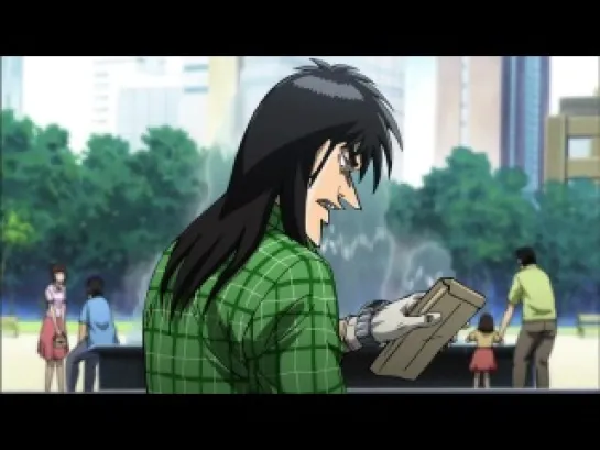 Kaiji / Кайдзи [TV-2] 9 серия [Inspector Gadjet]