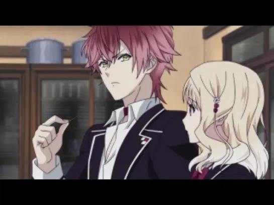 Diabolik Lovers / Дьявольские любовники - 2 серия [Lonely Dragon & Shina]