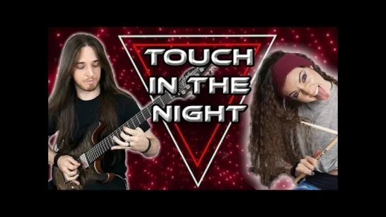 Battle Beast - Touch in the Night🌛 ( Cover by Minniva feat. Garrett Peters / Quentin Cornet )