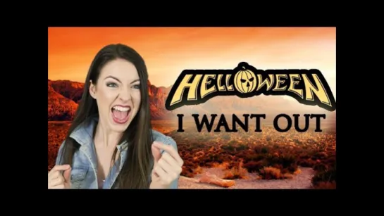 🎃 Helloween - I Want Out (Cover by Minniva feat. Mr Jumbo)