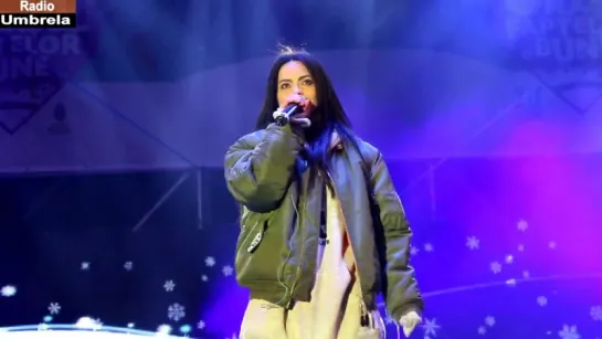 INNA | Orasul Faptelor Bune (Бухарест, Румыния 23.12.2016)